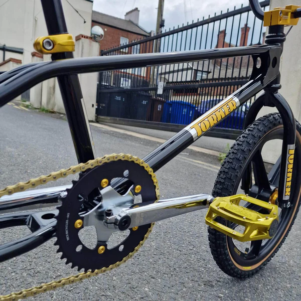 Torker LP Race Custom Bike Black / Gold 9 Torker LP Race Custom Bike Black / Gold - Image 9