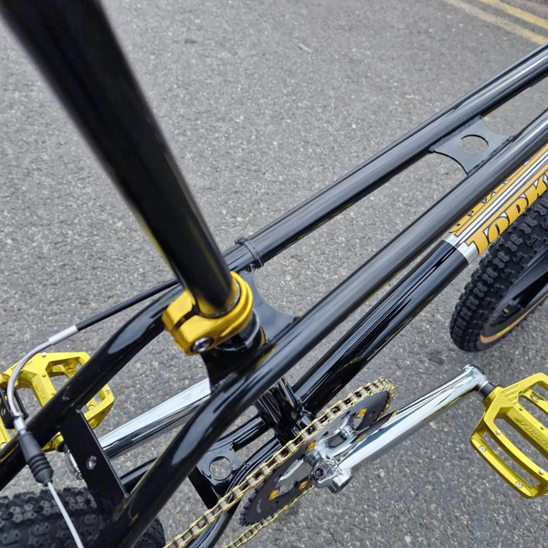 Torker LP Race Custom Bike Black / Gold 10 Torker LP Race Custom Bike Black / Gold - Image 10