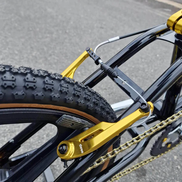 Torker LP Race Custom Bike Black / Gold 11 Torker LP Race Custom Bike Black / Gold - Image 11