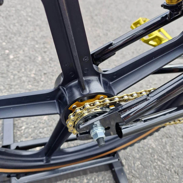 Torker LP Race Custom Bike Black / Gold 12 Torker LP Race Custom Bike Black / Gold - Image 12