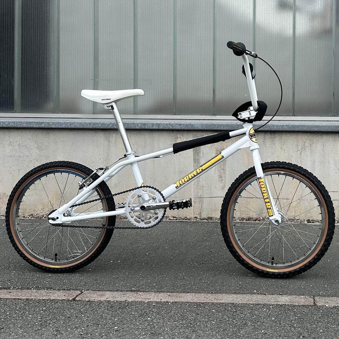 Torker Pro-X Tribute BMX frame close-up