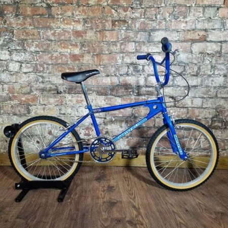 1981 Whitefield Expert BMX Bike – Candy Blue