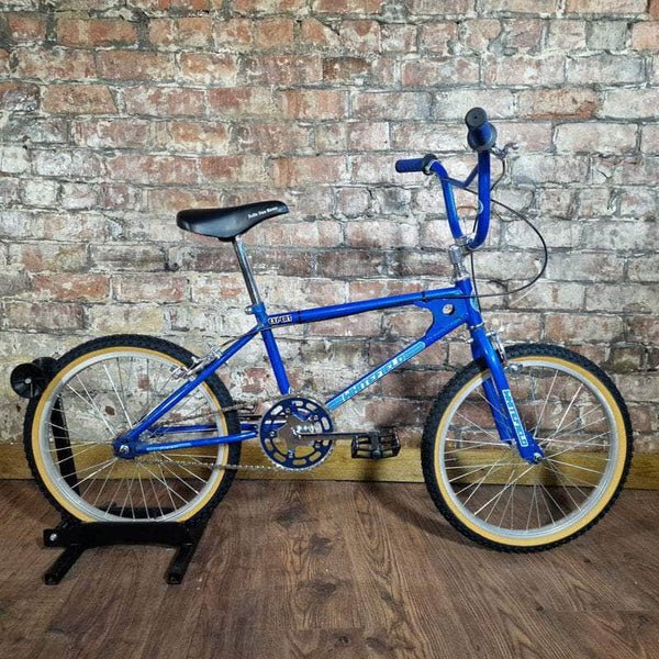 1981 Whitefield Expert BMX Bike – Candy Blue