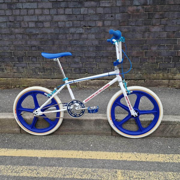 Whitefield Pro Tuff BMX Bike Blue White