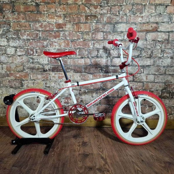 Whitefield Pro Tuff BMX Bike Red White