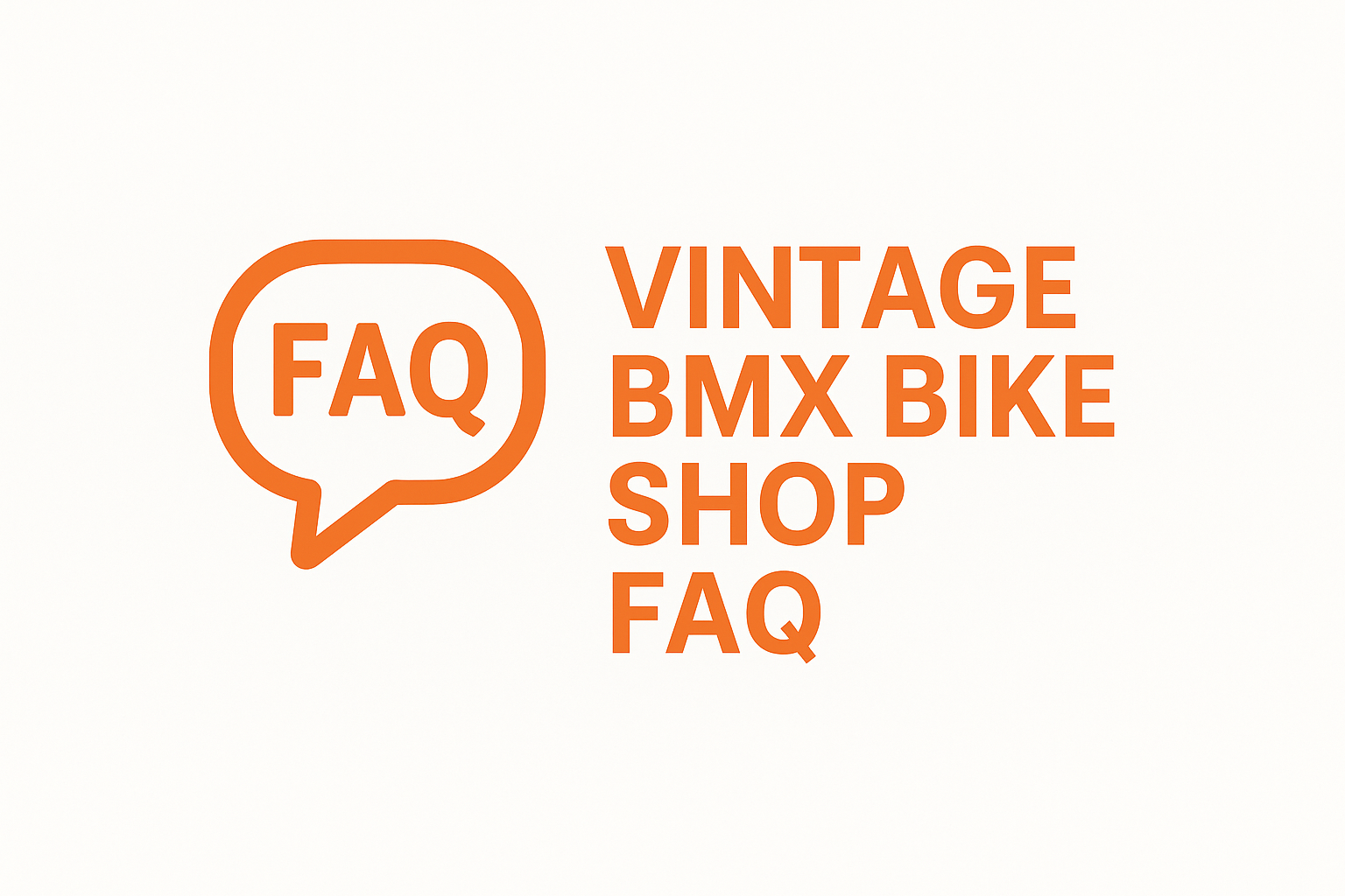 Vintage BMX Bike FAQ