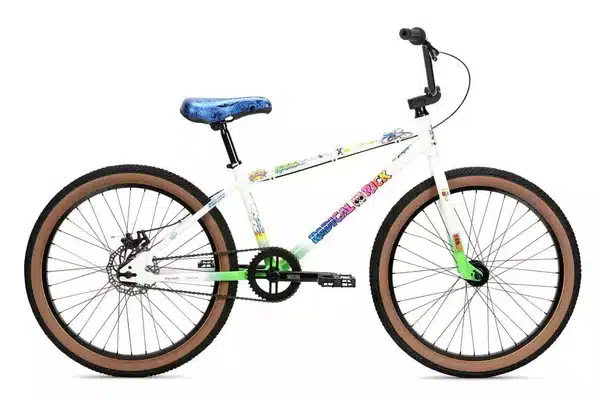 Haro x Radical Rick 24″ BMX Bike – White Edition 3 Haro x Radical Rick 24″ BMX Bike – White Edition - Image 3