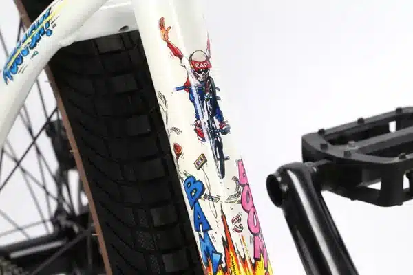 Haro x Radical Rick 24″ BMX Bike – White Edition 4 Haro x Radical Rick 24″ BMX Bike – White Edition - Image 4