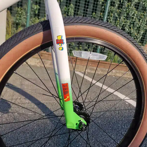 Haro x Radical Rick 24″ BMX Bike – White Edition 7 Haro x Radical Rick 24″ BMX Bike – White Edition - Image 7