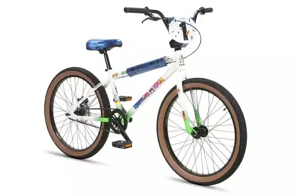 Haro x Radical Rick 24″ BMX Bike – White Edition 6 vintage BMX bikes for sale