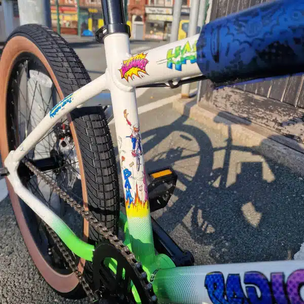 Haro x Radical Rick 24″ BMX Bike – White Edition 8 Haro x Radical Rick 24″ BMX Bike – White Edition - Image 8