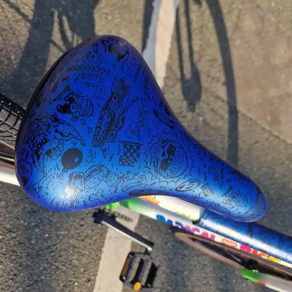 Haro x Radical Rick 24″ BMX Bike – White Edition 10 Haro x Radical Rick 24″ BMX Bike – White Edition - Image 10