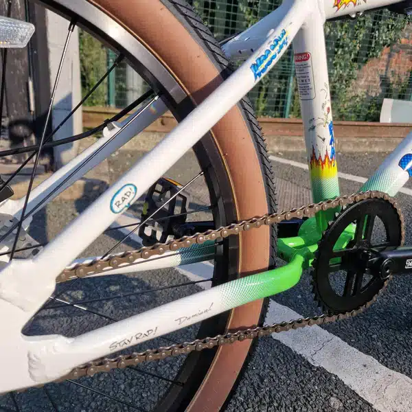 Haro x Radical Rick 24″ BMX Bike – White Edition 14 Haro x Radical Rick 24″ BMX Bike – White Edition - Image 14