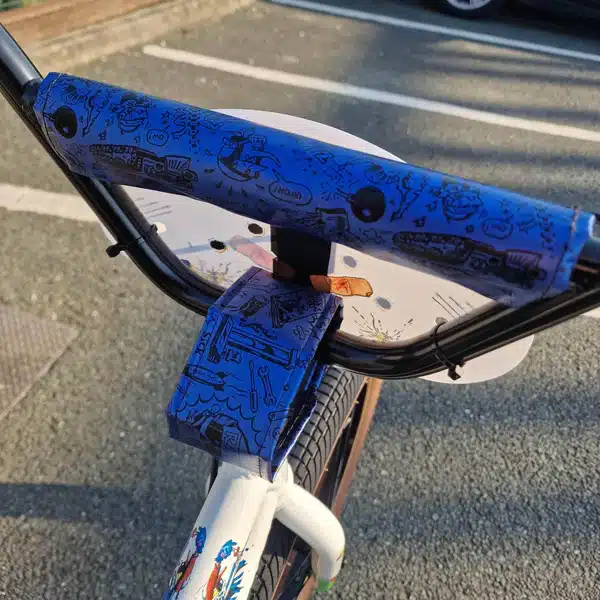 Haro x Radical Rick 24″ BMX Bike – White Edition 15 Haro x Radical Rick 24″ BMX Bike – White Edition - Image 15