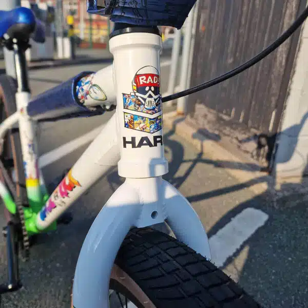 Haro x Radical Rick 24″ BMX Bike – White Edition 17 Haro x Radical Rick 24″ BMX Bike – White Edition - Image 17