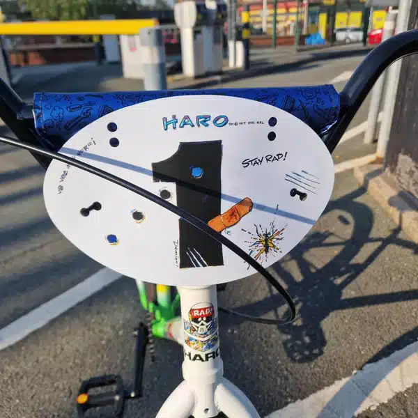 Haro x Radical Rick 24″ BMX Bike – White Edition 18 Haro x Radical Rick 24″ BMX Bike – White Edition - Image 18