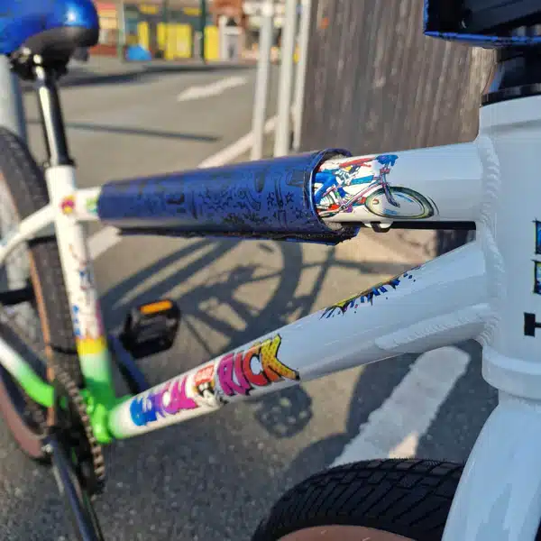 Haro x Radical Rick 24″ BMX Bike – White Edition 12 Haro x Radical Rick 24″ BMX Bike – White Edition - Image 12