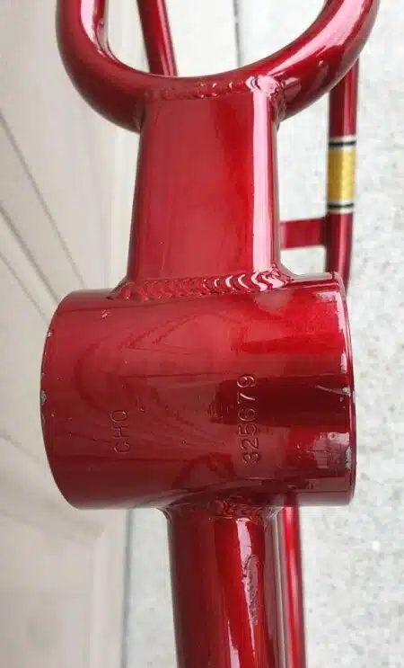 Mongoose Moosegoose BMX frame