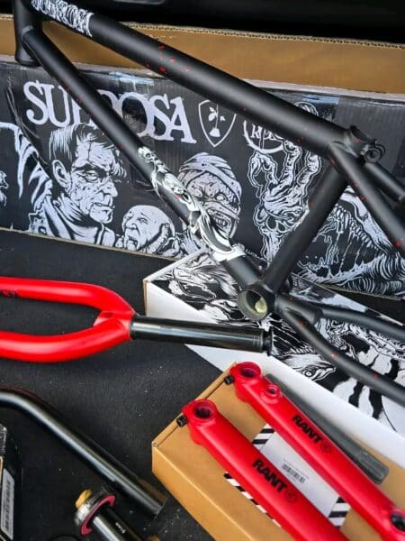 Subrosa Villicus Frame Package