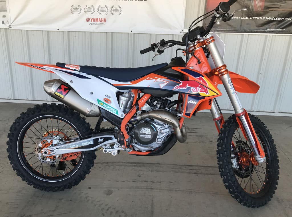 2021 KTM 450 SX-F