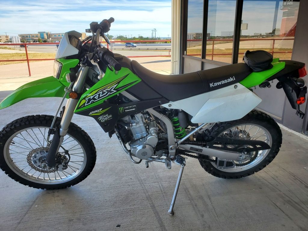 2018 Kawasaki KLX 250