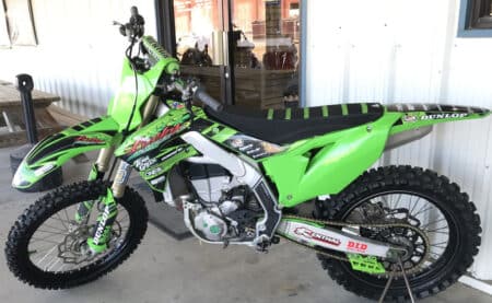 2019 Kawasaki KX 450