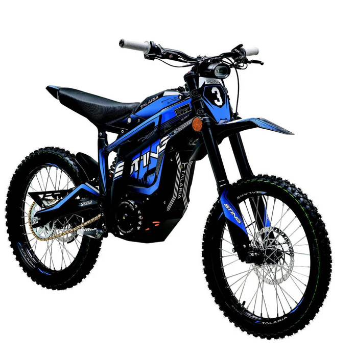 Talaria Sting R-MX TL4000 Electric Dirt Bike – 4000W Off-Road Enduro Motorbike | Lightweight Trail E-Bike
