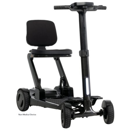 Go-Go® Carbon Ultra Lightweight Folding Scooter S25M by Pride Mobility