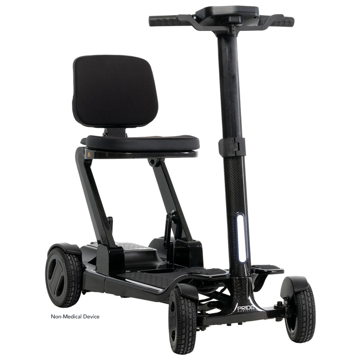Go-Go® Carbon Ultra Lightweight Folding Scooter S25M by Pride Mobility