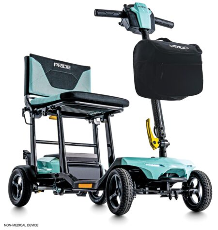 Go-Go® Super Portable Lightweight Folding Scooter SC15 by Pride Mobility | Airline Approved