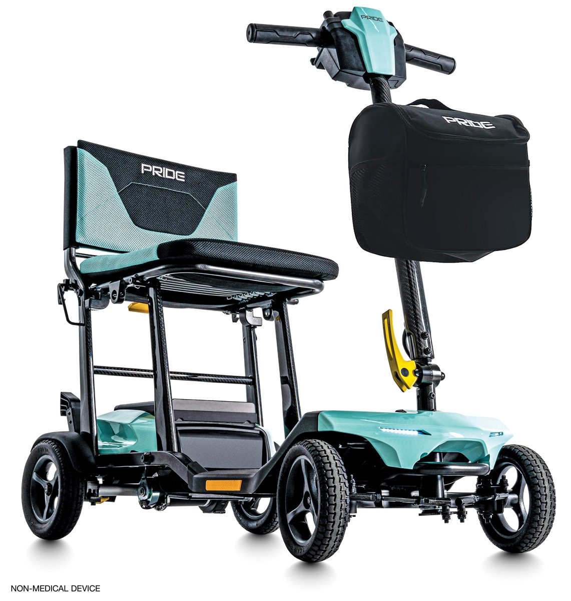 Go-Go® Super Portable Lightweight Folding Scooter SC15 by Pride Mobility | Airline Approved