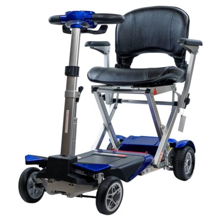 Transformer 2 Automatic Folding Travel Scooter by Enhance Mobility | Airline Approved