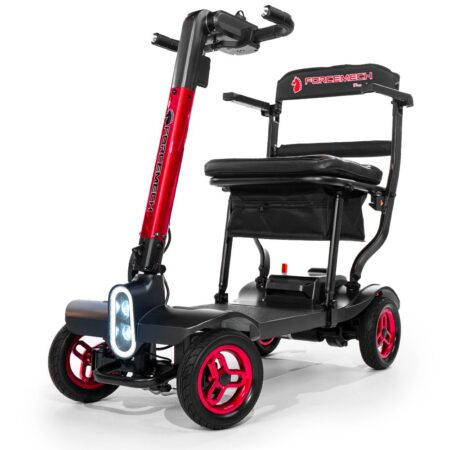 Traveler Lightweight Folding Scooter by Forcemech | Airline Approved