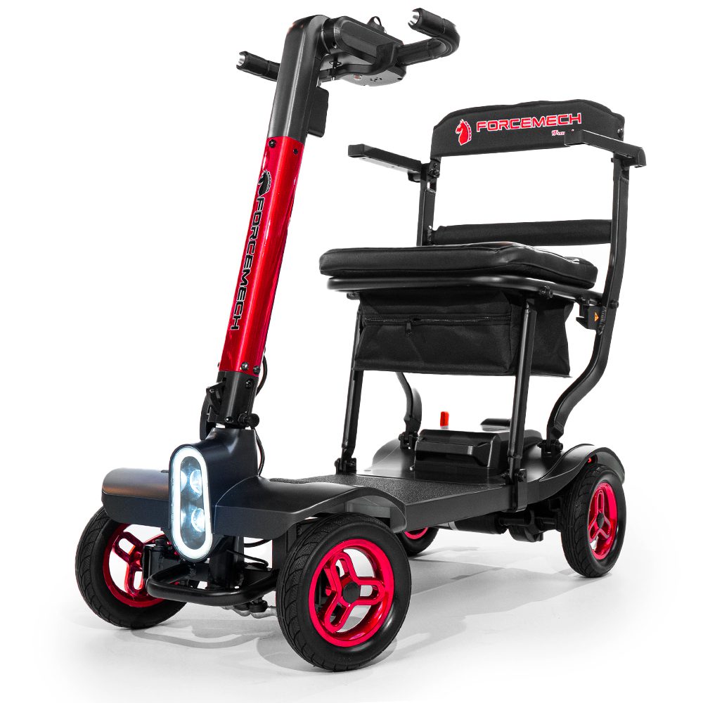 Traveler Lightweight Folding Scooter by Forcemech | Airline Approved