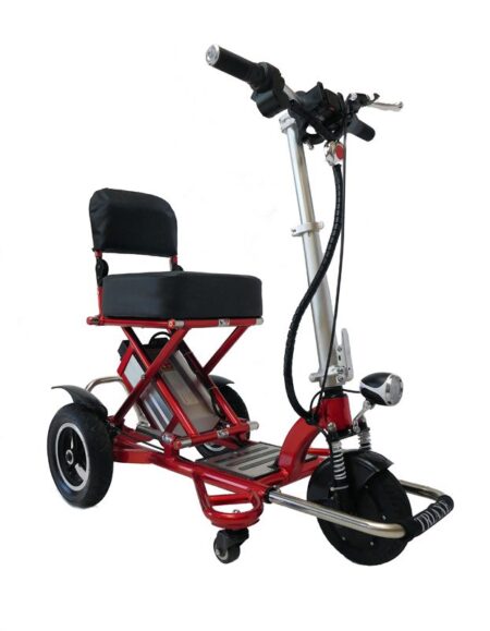 Triaxe Sport Lightweight Folding Travel Scooter by Enhance Mobility